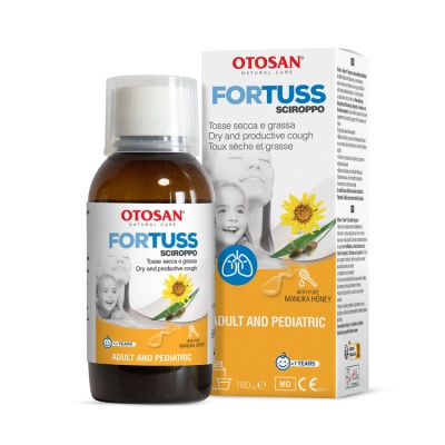 Otosan Fortuss Cough Syrup 180g